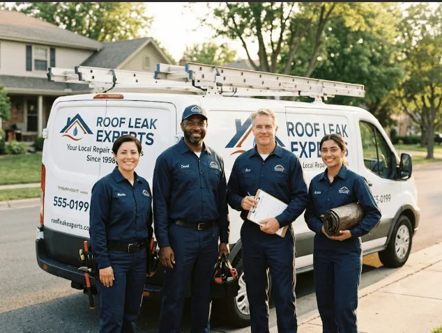Roof Leak Repair company in Murrayville, IL